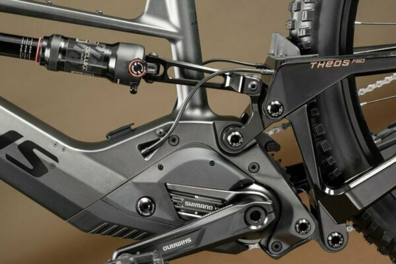 KELLYS Theos F60 SH Anthracite 29"/27.5" 725Wh L