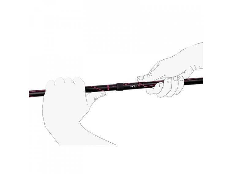 Dámské trekové hole CAMP Laser W