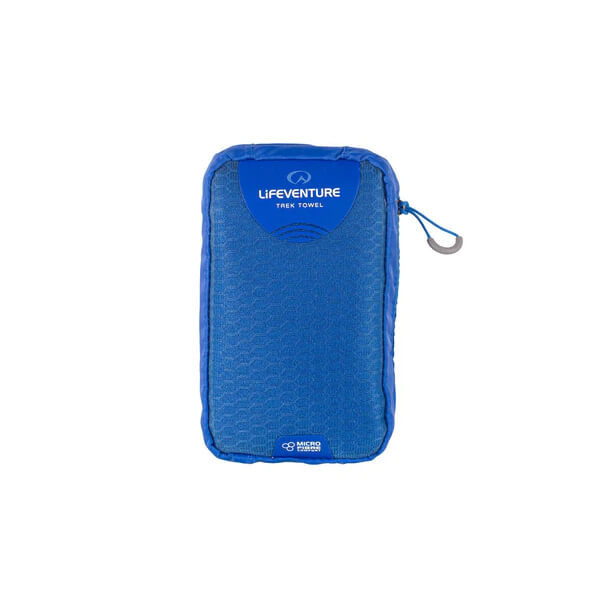 Ručník LIFEVENTURE MicroFibre Comfort Trek Towel, X-Large, blue