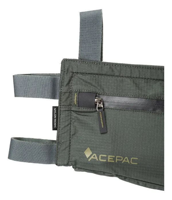 Rámová brašna ACEPAC Zip Frame Bag M MKIII, grey