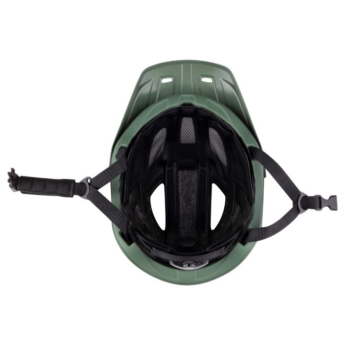 Přilba FORCE IBEX MTB, zelená-matná L-XL