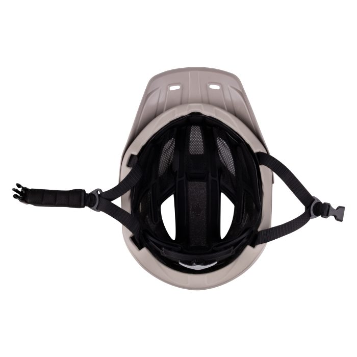 Přilba FORCE IBEX MTB, béžová-matná S-M