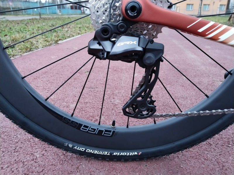 BOTTECCHIA Gravel OVERLAND Shimano GRX 825 Di2 24s M