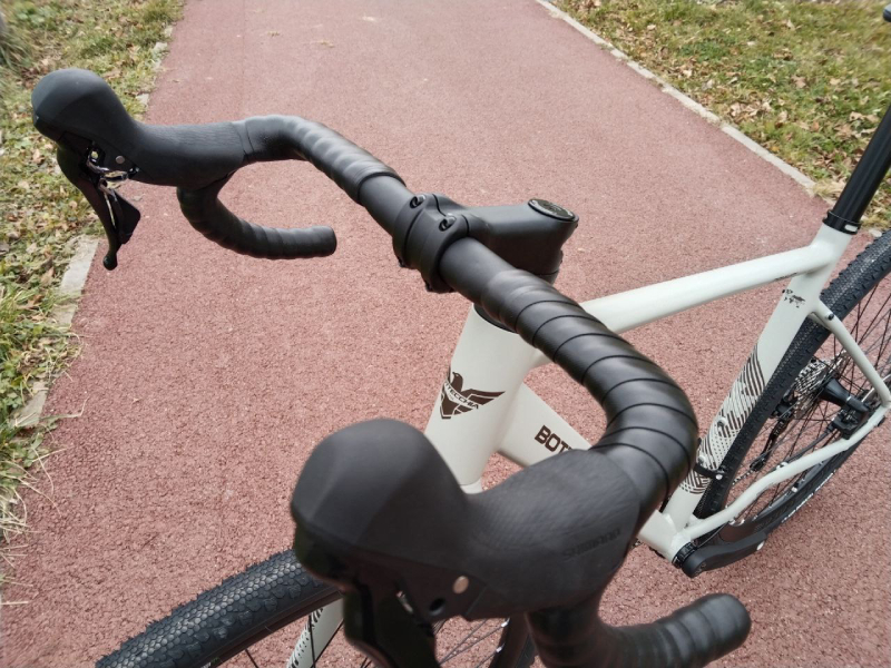 BOTTECCHIA Gravel MONSTER Shimano GRX400 20s – gricio opaco M