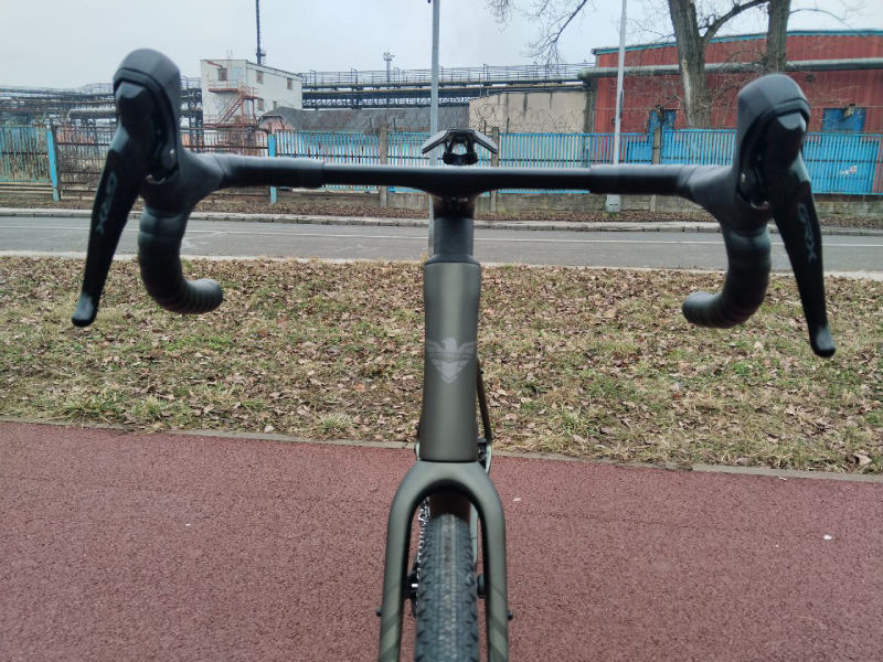 BOTTECCHIA Gravel OVERLAND Shimano GRX 400 20s – green M