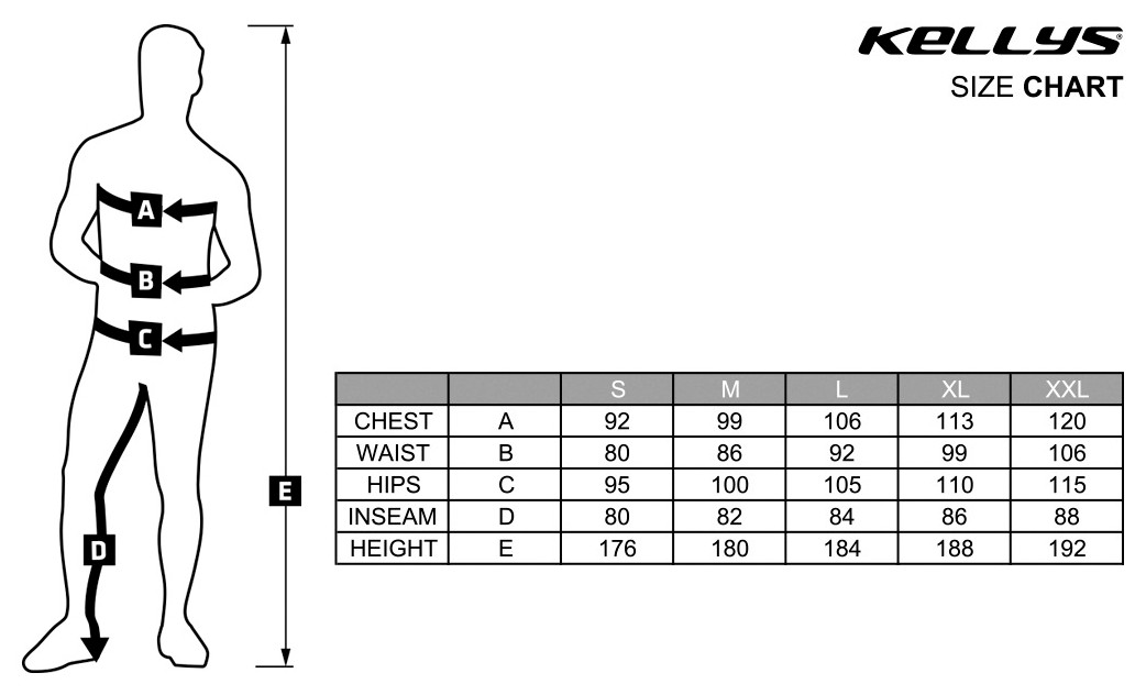 Bunda KELLYS FLAME – XXL