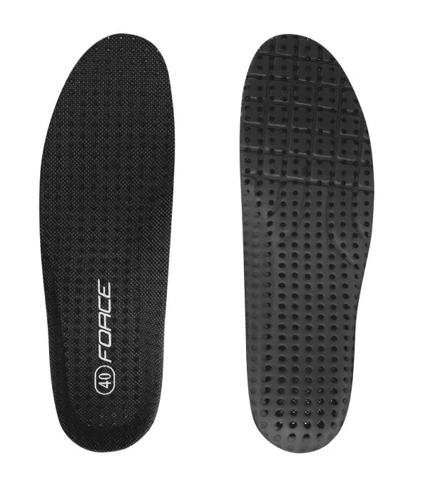 Tretry FORCE WALK, černo-červené 45