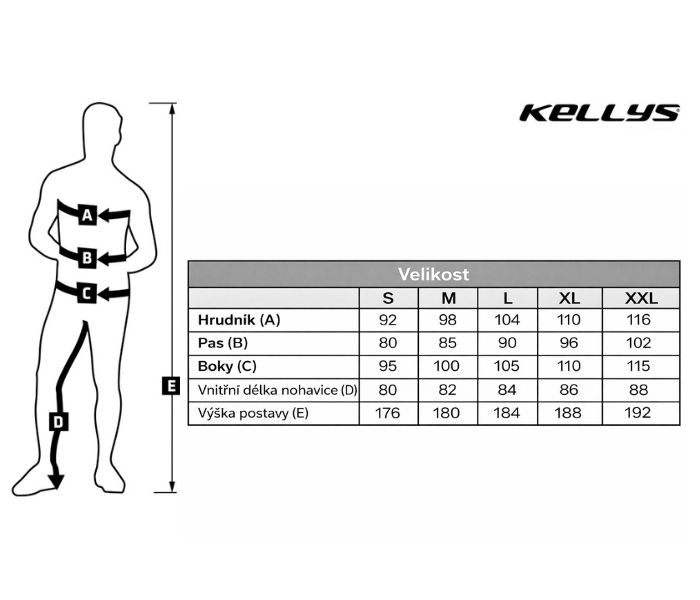 Bunda KELLYS RIVAL 2 Blend in