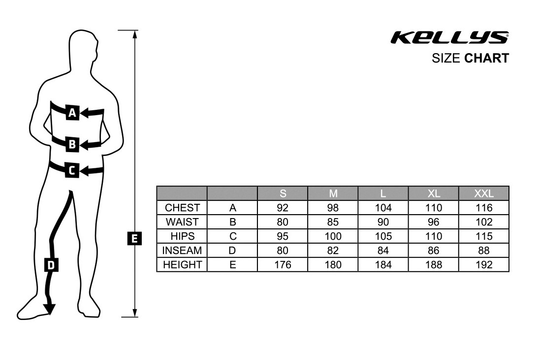 Bunda KELLYS LEVANTE green XL