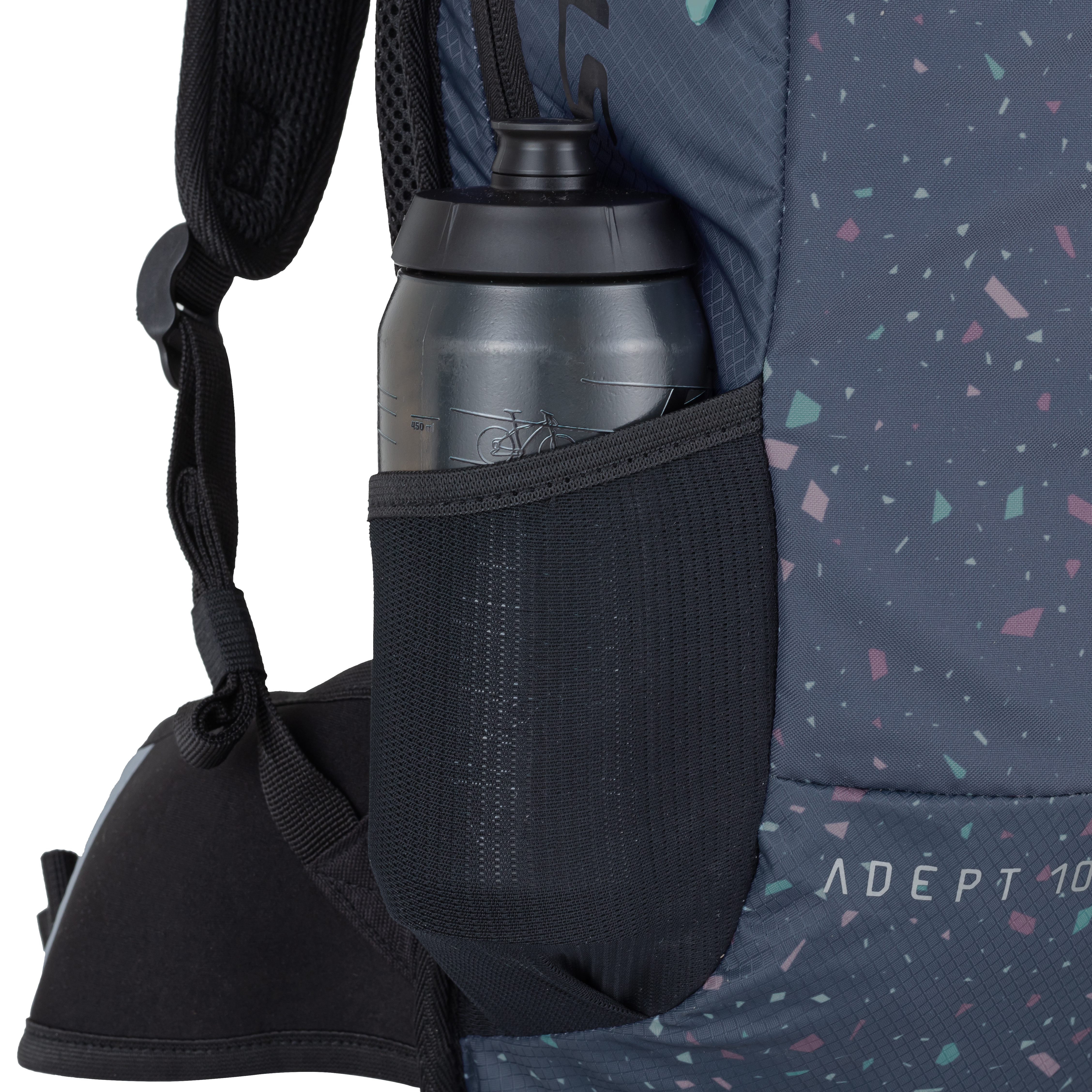 Batoh KLS ADEPT 10 terrazzo