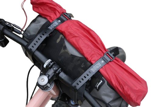 Stahovací páska WOHO STRAP (1ks) černá