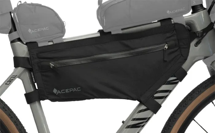 Rámová brašna ACEPAC Zip Frame Bag M MKIII, black