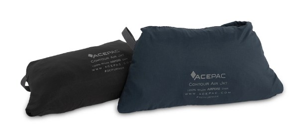 Bunda ACEPAC Contour Air grey XXL