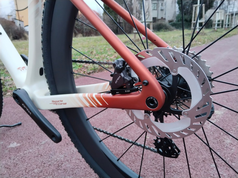 BOTTECCHIA Gravel OVERLAND Shimano GRX 825 Di2 24s M