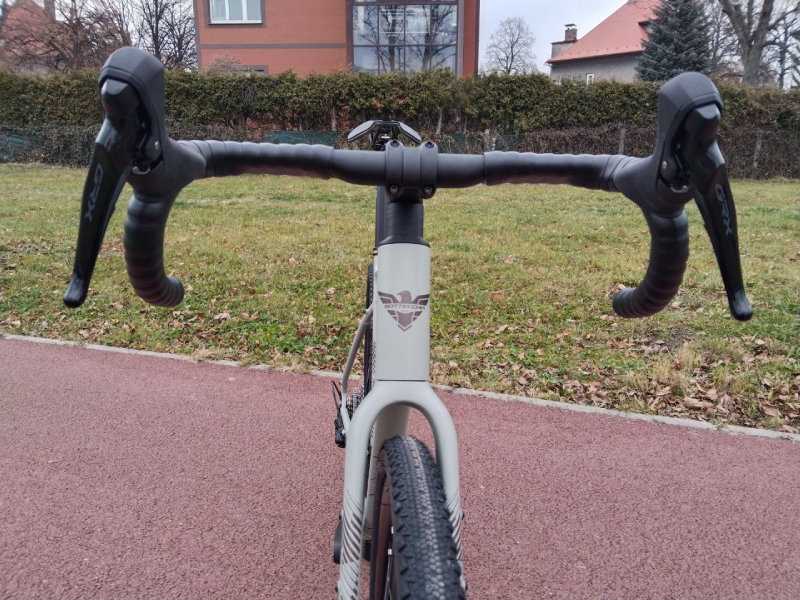 BOTTECCHIA Gravel MONSTER Shimano GRX400 20s – gricio opaco M