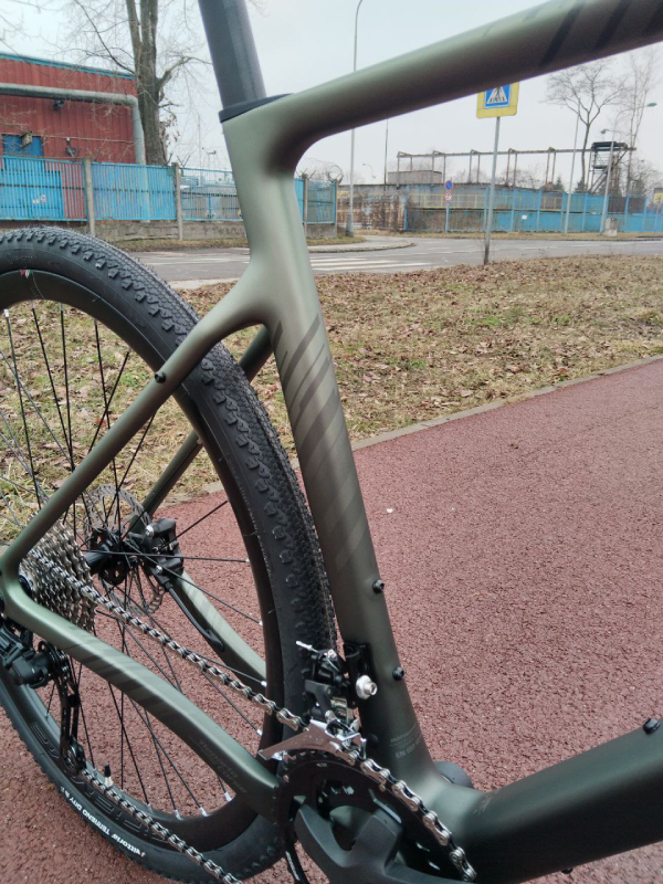 BOTTECCHIA Gravel OVERLAND Shimano GRX 400 20s – green M