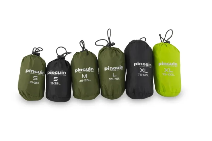 Pláštěnka na batoh PINGUIN Raincover M, lime