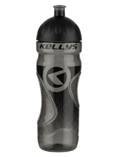 Láhev na kolo KELLYS SPORT New 0,7l transparent anthracit