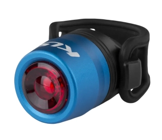 Osvětlení zadní dobíjecí KLS IO USB Rear blue
