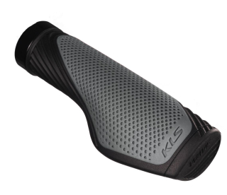 Rukojeti KLS WAVE LockOn, grey