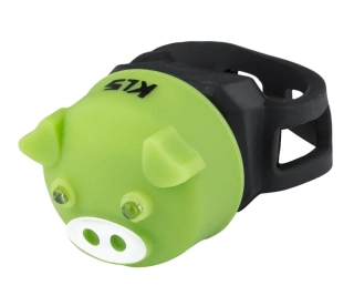 Osvětlení zadní KLS PIGGY green