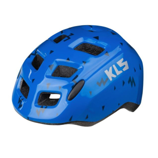 Dětská přilba KLS ZIGZAG blue