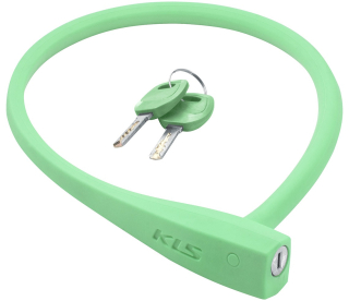 Zámek na kolo KLS Sunny Pastel green
