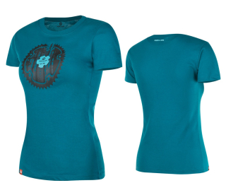 Tričko KELLYS WOMEN'S MOUNTAIN krátký rukáv, blue