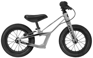 Dětské odrážedlo Kellys KIRU Race Raw Silver, s brzdou