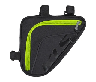Brašna rámová KLS WEDGE ECO (2 kapsy) lime