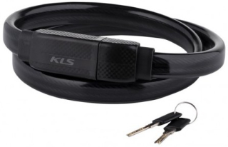 Zámek na kolo KLS Loop, black