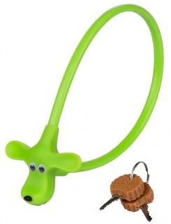 Zámek na kolo KLS Kiddy, green