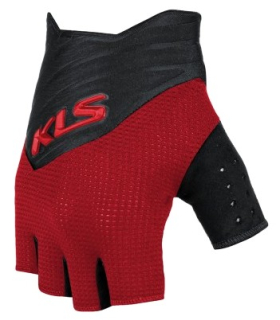 Rukavice KLS Cutout short, red