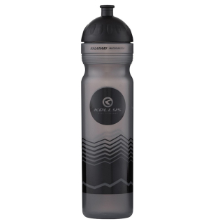 Láhev na kolo KELLYS KALAHARI New 1l transparent anthracite