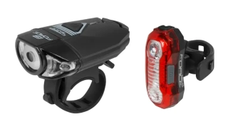 Světlo na kolo set Force EXPRESS USB