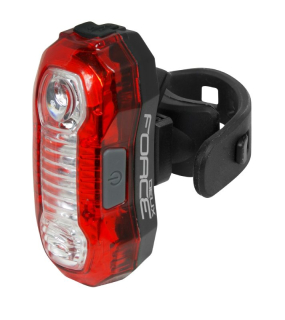 Světlo na kolo zadní Force DEUX 5x LED, USB