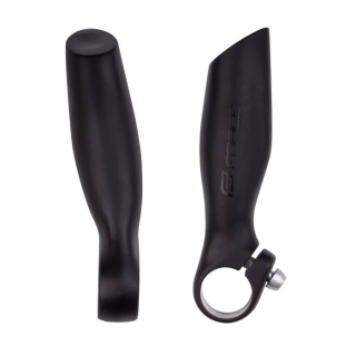 Nástavce - rohy FORCE B4.6 11,5 cm Al, černé matné