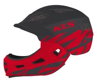 Dětská přilba KLS SPROUT II anthracite-red