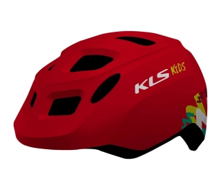 Dětská přilba KLS ZIGZAG NEW red
