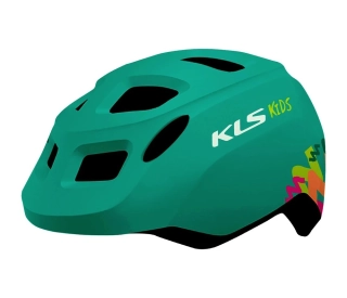 Dětská přilba KLS ZIGZAG NEW turquoise