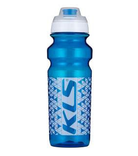 Láhev na kolo KLS TULAROSA New 0,75l transparent blue