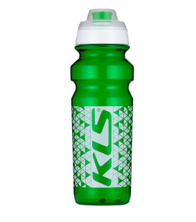Láhev na kolo KLS TULAROSA New 0,75l transparent green