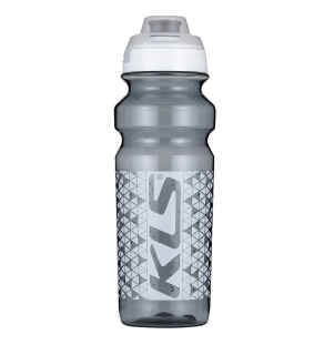 Láhev na kolo KLS TULAROSA New 0,75l transparent grey