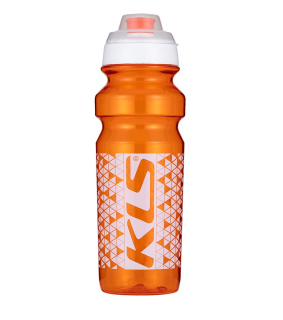 Láhev na kolo KLS TULAROSA New 0,75l transparent orange