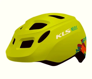 Dětská přilba KLS ZIGZAG NEW lime