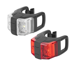 Osvětlení set KLS TWINS II Anthracite Black