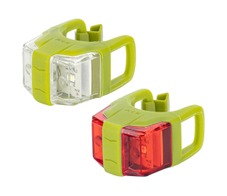 Osvětlení set KLS TWINS II Lime Green