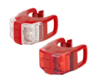 Osvětlení set KLS TWINS II Red