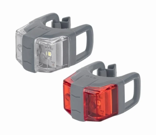 Osvětlení set KLS TWINS II Steel Grey