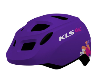 Dětská přilba KLS ZIGZAG NEW purple